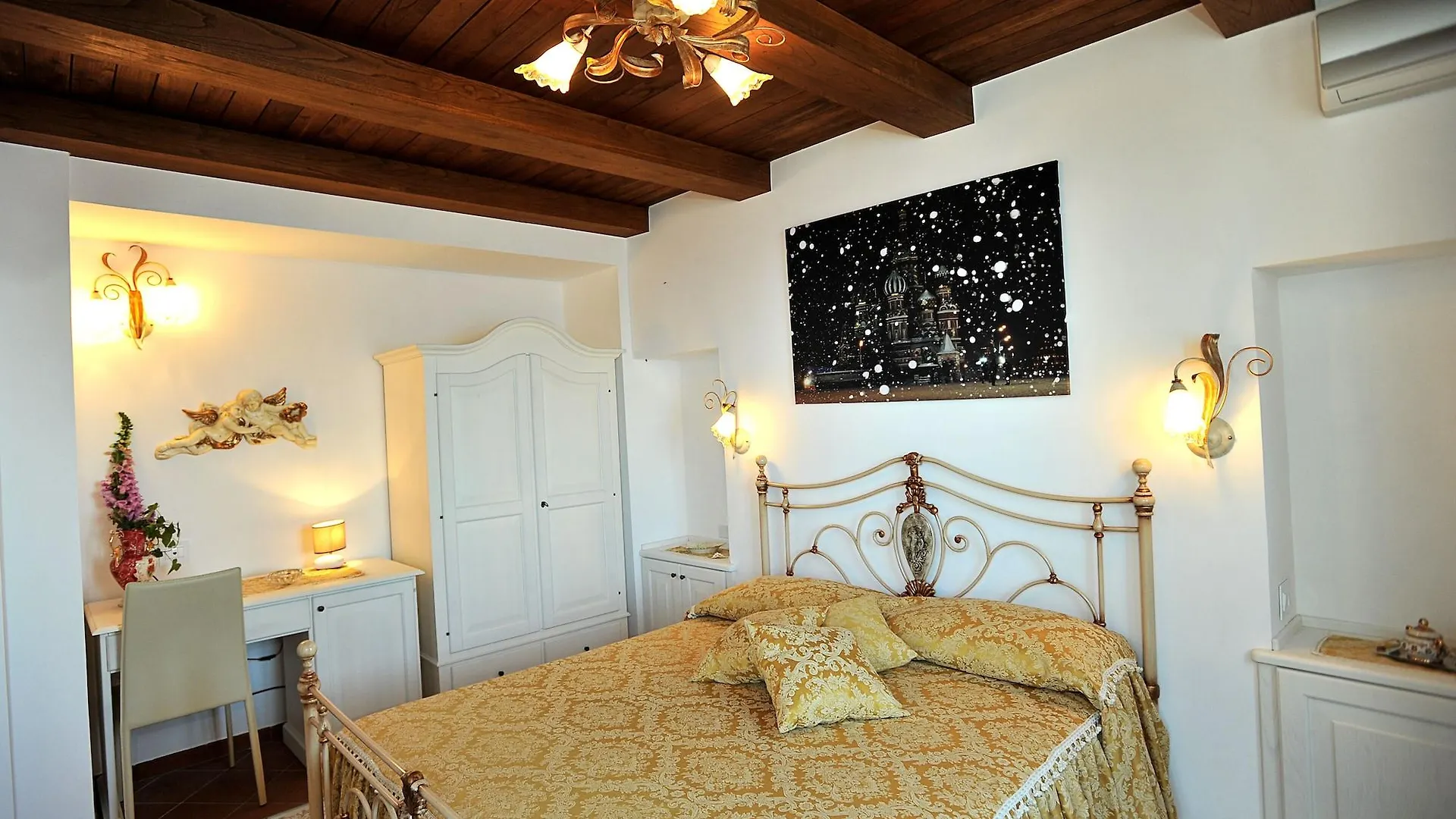 Bed and Breakfast World Center à Amalfi Italie