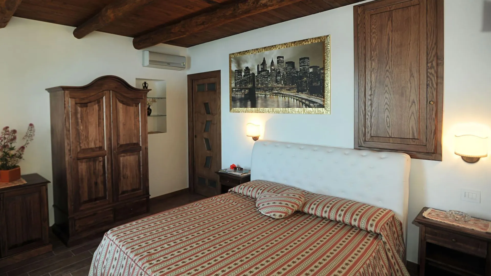 Bed and Breakfast World Center à Amalfi Couette-café