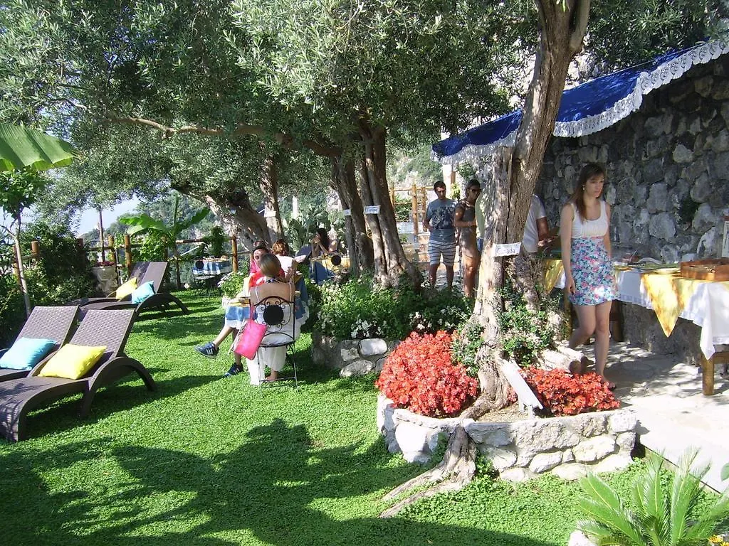 Bed and Breakfast World Center à Amalfi Italie