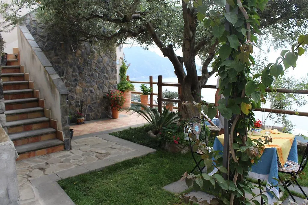 Bed and Breakfast World Center à Amalfi Couette-café