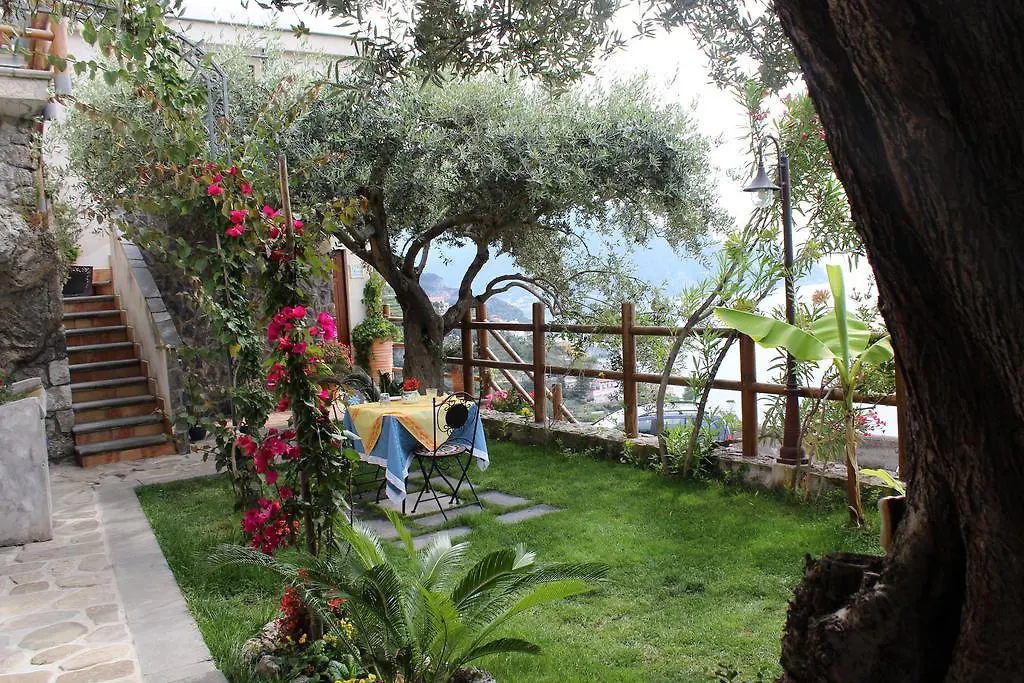 Bed and Breakfast World Center à Amalfi Italie