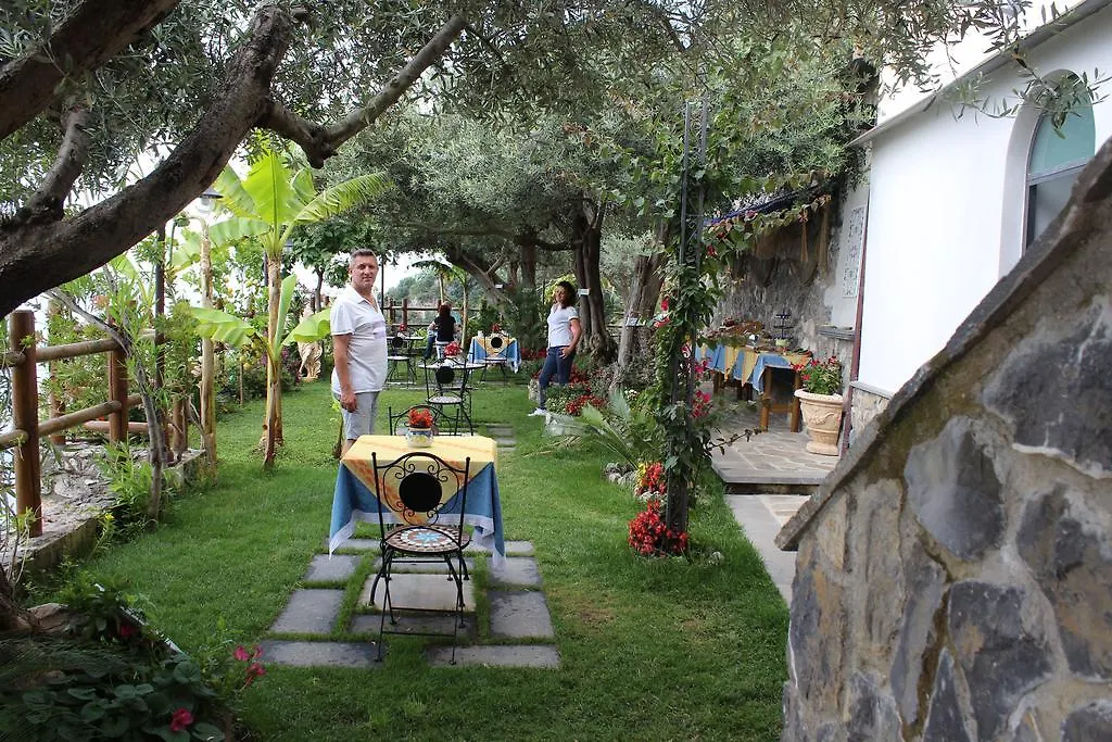 Couette-café Bed and Breakfast World Center à Amalfi