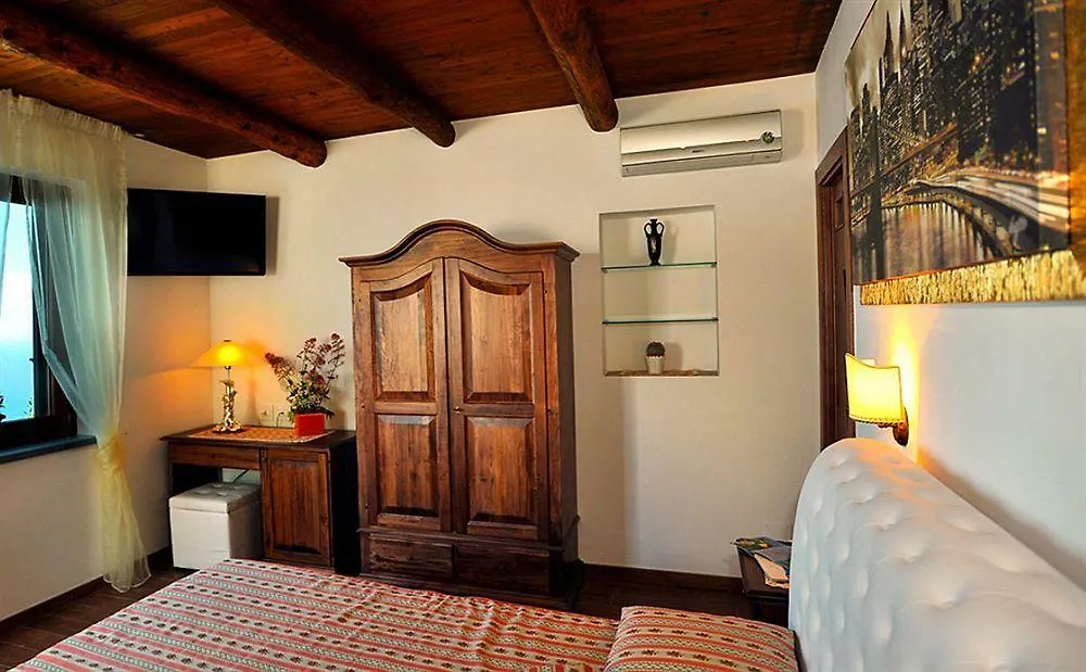 *** Couette-café Bed and Breakfast World Center à Amalfi Italie